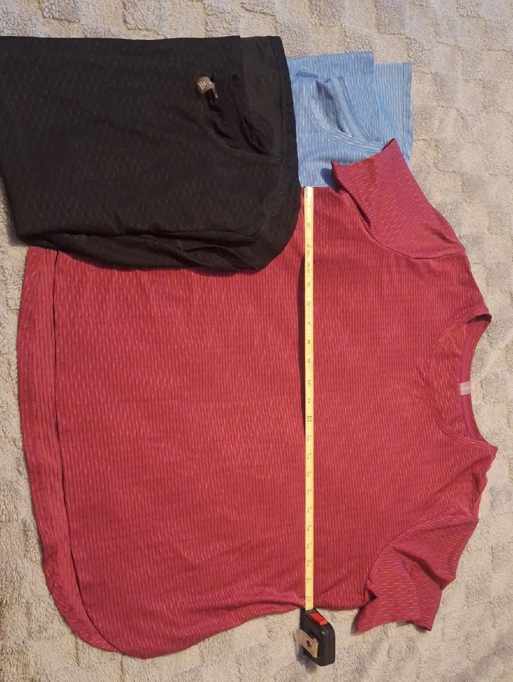 3 Lot Casual Athletic Short Sleeve Tops 1x
